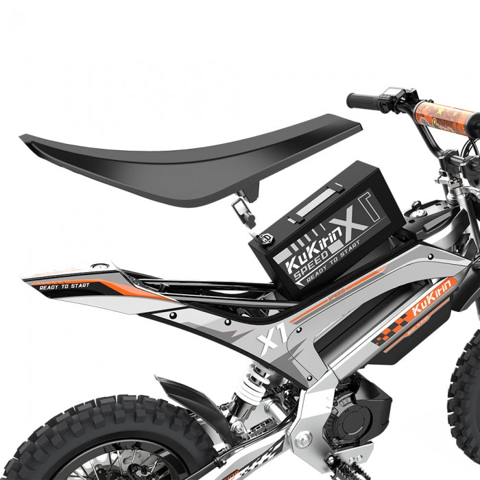 Elektromotorrad KuKirin X1, 1000-W-Mittelmotor, 48-V-Akku mit 20,8 Ah, 14/12-Zoll-Geländereifen — Foto 23