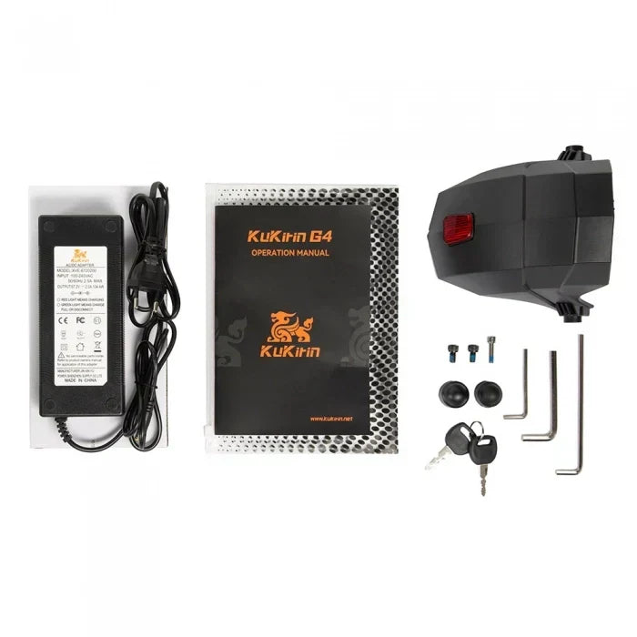 Elektroroller KuKirin G4 (Version 2026), 2000-W-Motor, 60-V-Akku mit 20 Ah, 11-Zoll-Reifen, Höchstgeschwindigkeit 70 km/h — Foto 29