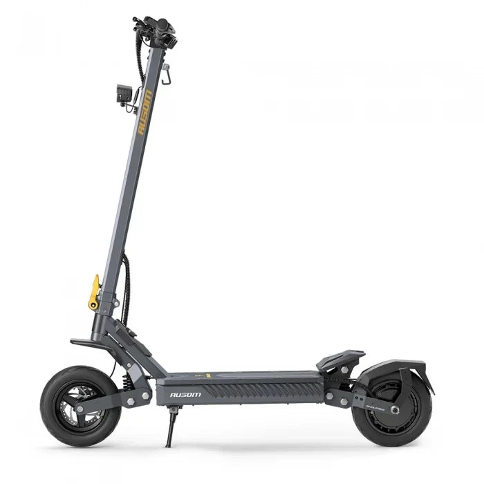 Ausom Gosoul 2 E-Scooter, 1100-W-Motor, 48-V-Akku mit 13 Ah, 20 km/h, Reichweite 70 km – Dunkelgrau — Foto 2
