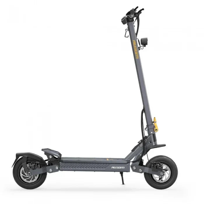 Ausom Gosoul 2 E-Scooter, 1100-W-Motor, 48-V-Akku mit 13 Ah, 20 km/h, Reichweite 70 km – Dunkelgrau — Foto 11