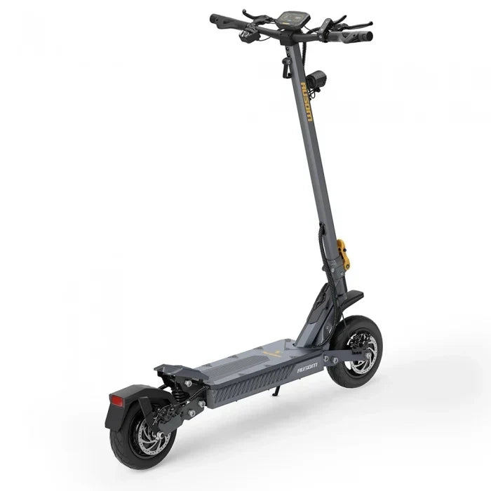 Ausom Gosoul 2 E-Scooter, 1100-W-Motor, 48-V-Akku mit 13 Ah, 20 km/h, Reichweite 70 km – Dunkelgrau — Foto 13