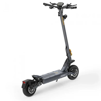 Ausom Gosoul 2 E-Scooter, 1100-W-Motor, 48-V-Akku mit 13 Ah, 20 km/h, Reichweite 70 km – Dunkelgrau — Foto 13
