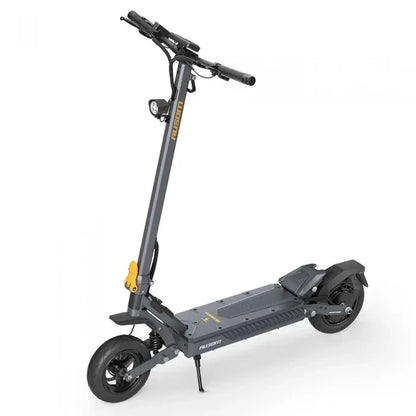Ausom Gosoul 2 E-Scooter, 1100-W-Motor, 48-V-Akku mit 13 Ah, 20 km/h, Reichweite 70 km – Dunkelgrau — Foto 14