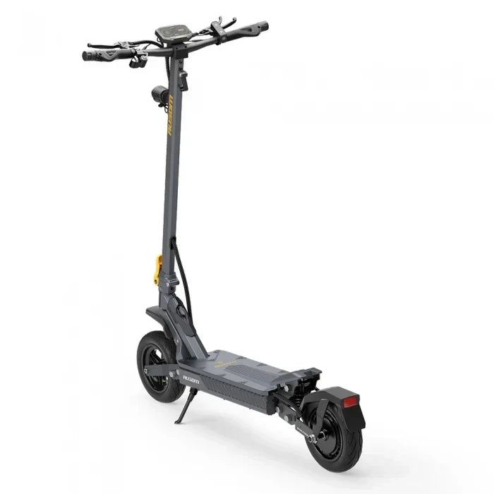 Ausom Gosoul 2 E-Scooter, 1100-W-Motor, 48-V-Akku mit 13 Ah, 20 km/h, Reichweite 70 km – Dunkelgrau — Foto 15