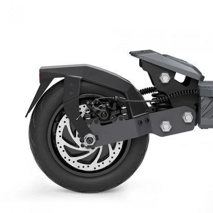Ausom Gosoul 2 E-Scooter, 1100-W-Motor, 48-V-Akku mit 13 Ah, 20 km/h, Reichweite 70 km – Dunkelgrau — Foto 18