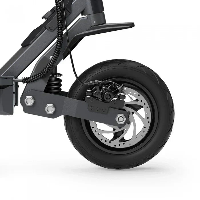 Ausom Gosoul 2 E-Scooter, 1100-W-Motor, 48-V-Akku mit 13 Ah, 20 km/h, Reichweite 70 km – Dunkelgrau — Foto 19