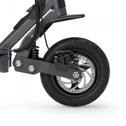 Ausom Gosoul 2 E-Scooter, 1100-W-Motor, 48-V-Akku mit 13 Ah, 20 km/h, Reichweite 70 km – Dunkelgrau — Foto 19