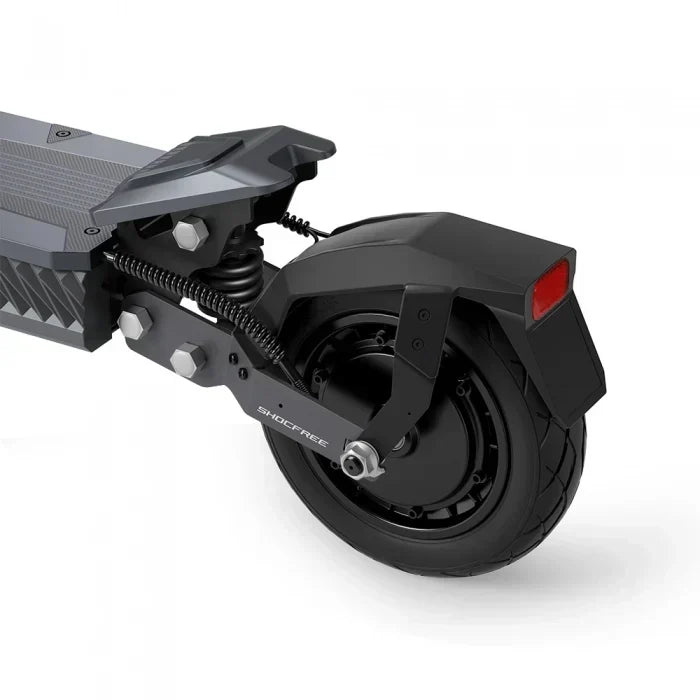 Ausom Gosoul 2 E-Scooter, 1100-W-Motor, 48-V-Akku mit 13 Ah, 20 km/h, Reichweite 70 km – Dunkelgrau — Foto 20
