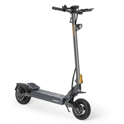 Ausom Gosoul 2 E-Scooter, 1100-W-Motor, 48-V-Akku mit 13 Ah, 20 km/h, Reichweite 70 km – Dunkelgrau — Foto 3