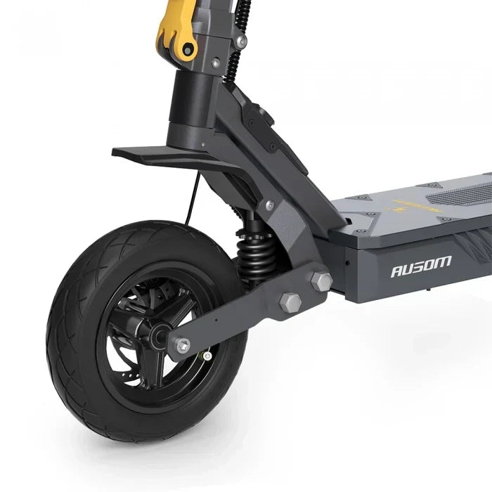 Ausom Gosoul 2 E-Scooter, 1100-W-Motor, 48-V-Akku mit 13 Ah, 20 km/h, Reichweite 70 km – Dunkelgrau — Foto 21