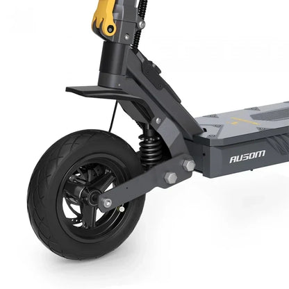 Ausom Gosoul 2 E-Scooter, 1100-W-Motor, 48-V-Akku mit 13 Ah, 20 km/h, Reichweite 70 km – Dunkelgrau — Foto 21