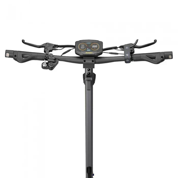 Ausom Gosoul 2 E-Scooter, 1100-W-Motor, 48-V-Akku mit 13 Ah, 20 km/h, Reichweite 70 km – Dunkelgrau — Foto 22