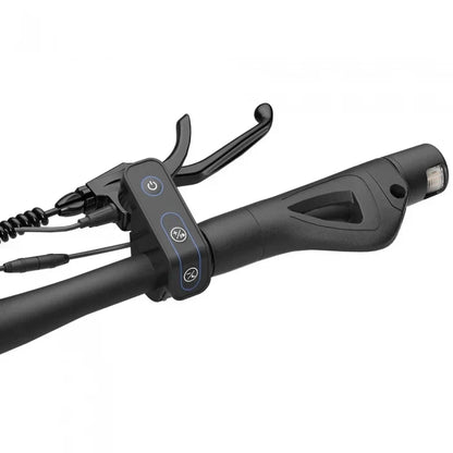 Ausom Gosoul 2 E-Scooter, 1100-W-Motor, 48-V-Akku mit 13 Ah, 20 km/h, Reichweite 70 km – Dunkelgrau — Foto 23