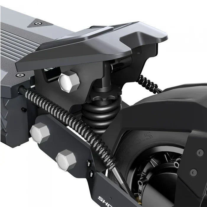 Ausom Gosoul 2 E-Scooter, 1100-W-Motor, 48-V-Akku mit 13 Ah, 20 km/h, Reichweite 70 km – Dunkelgrau — Foto 25