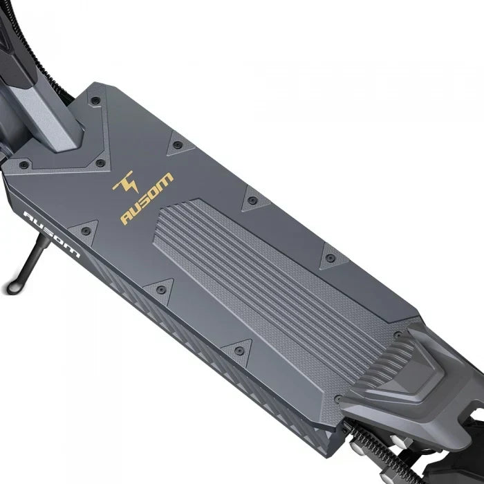 Ausom Gosoul 2 E-Scooter, 1100-W-Motor, 48-V-Akku mit 13 Ah, 20 km/h, Reichweite 70 km – Dunkelgrau — Foto 26