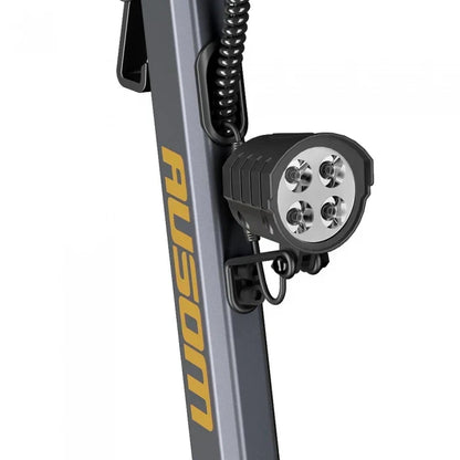 Ausom Gosoul 2 E-Scooter, 1100-W-Motor, 48-V-Akku mit 13 Ah, 20 km/h, Reichweite 70 km – Dunkelgrau — Foto 27