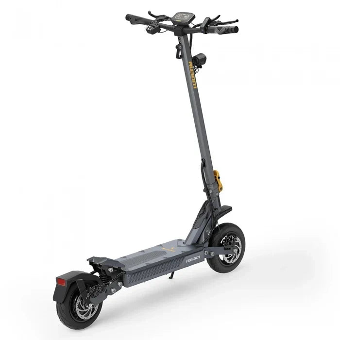 Ausom Gosoul 2 E-Scooter, 1100-W-Motor, 48-V-Akku mit 13 Ah, 20 km/h, Reichweite 70 km – Dunkelgrau — Foto 5