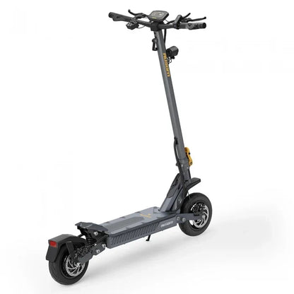 Ausom Gosoul 2 E-Scooter, 1100-W-Motor, 48-V-Akku mit 13 Ah, 20 km/h, Reichweite 70 km – Dunkelgrau — Foto 5