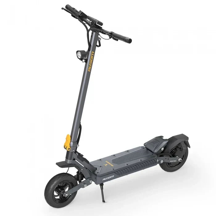 Ausom Gosoul 2 E-Scooter, 1100-W-Motor, 48-V-Akku mit 13 Ah, 20 km/h, Reichweite 70 km – Dunkelgrau — Foto 6