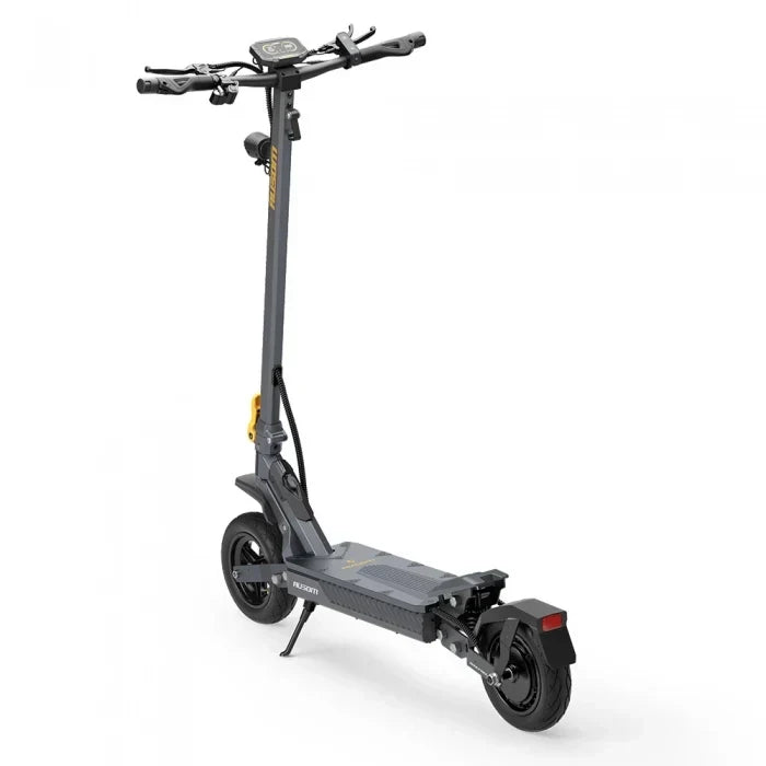 Ausom Gosoul 2 E-Scooter, 1100-W-Motor, 48-V-Akku mit 13 Ah, 20 km/h, Reichweite 70 km – Dunkelgrau — Foto 7