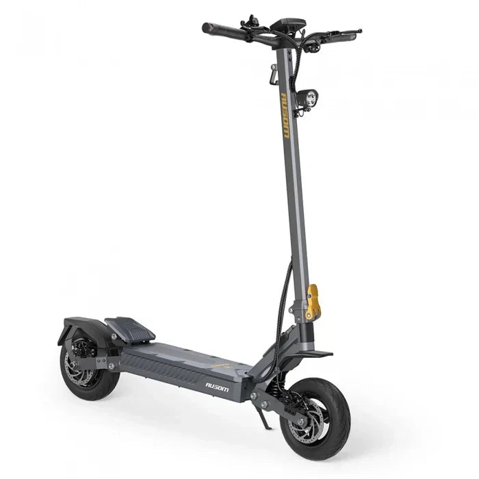 Ausom Gosoul 2 E-Scooter, 1100-W-Motor, 48-V-Akku mit 13 Ah, 20 km/h, Reichweite 70 km – Dunkelgrau — Foto 10