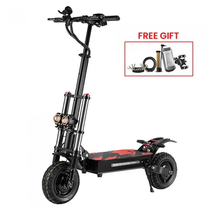 BOYUEDA S3-11 faltbarer Elektroroller, 2 × 3000-W-Motoren, 60-V-Akku mit 38 Ah, 11-Zoll-Reifen, 85 km/h — Foto 2