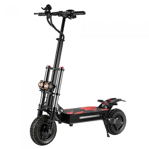BOYUEDA S3-11 faltbarer Elektroroller, 2 × 3000-W-Motoren, 60-V-Akku mit 38 Ah, 11-Zoll-Reifen, 85 km/h — Foto 1