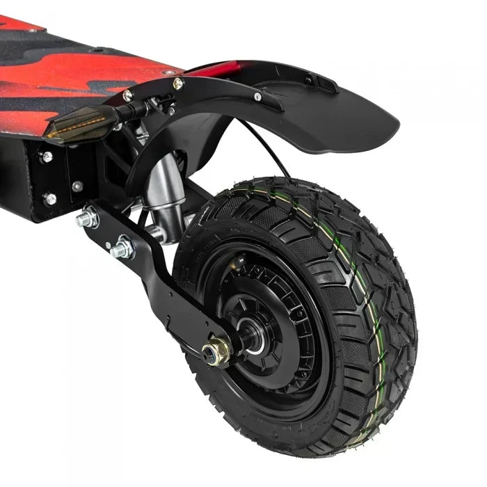 BOYUEDA S3-11 faltbarer Elektroroller, 2 × 3000-W-Motoren, 60-V-Akku mit 38 Ah, 11-Zoll-Reifen, 85 km/h — Foto 11