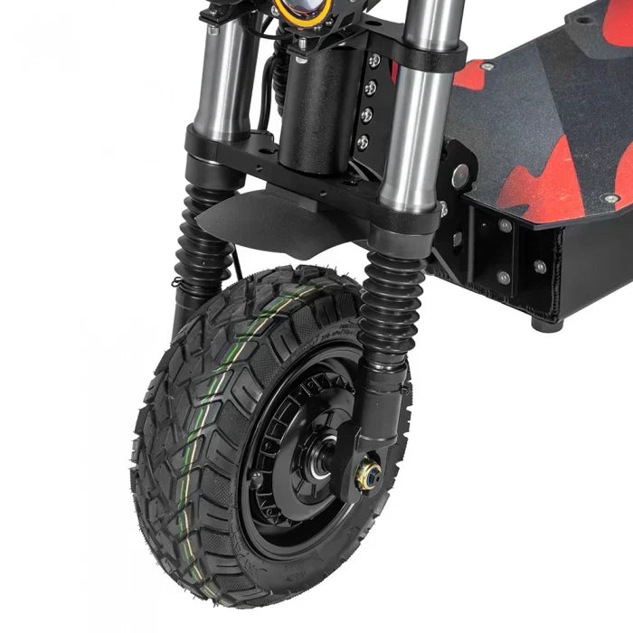 BOYUEDA S3-11 faltbarer Elektroroller, 2 × 3000-W-Motoren, 60-V-Akku mit 38 Ah, 11-Zoll-Reifen, 85 km/h — Foto 13
