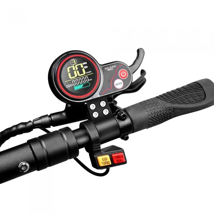 BOYUEDA S3-11 faltbarer Elektroroller, 2 × 3000-W-Motoren, 60-V-Akku mit 38 Ah, 11-Zoll-Reifen, 85 km/h — Foto 17