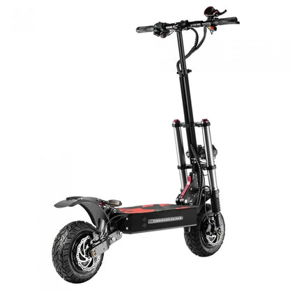 BOYUEDA S3-11 faltbarer Elektroroller, 2 × 3000-W-Motoren, 60-V-Akku mit 38 Ah, 11-Zoll-Reifen, 85 km/h — Foto 3