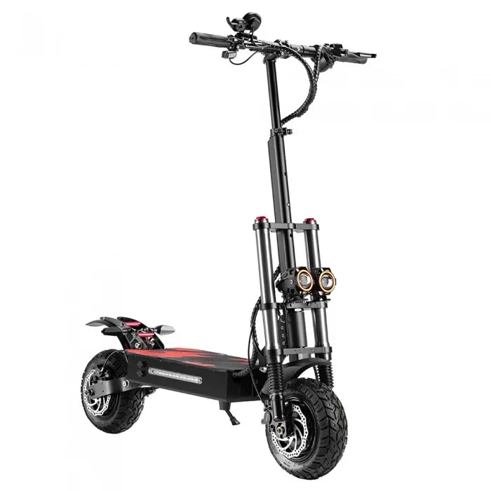 BOYUEDA S3-11 faltbarer Elektroroller, 2 × 3000-W-Motoren, 60-V-Akku mit 38 Ah, 11-Zoll-Reifen, 85 km/h — Foto 7
