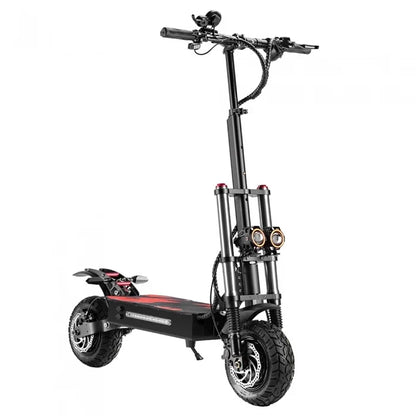 BOYUEDA S3-11 faltbarer Elektroroller, 2 × 3000-W-Motoren, 60-V-Akku mit 38 Ah, 11-Zoll-Reifen, 85 km/h — Foto 7