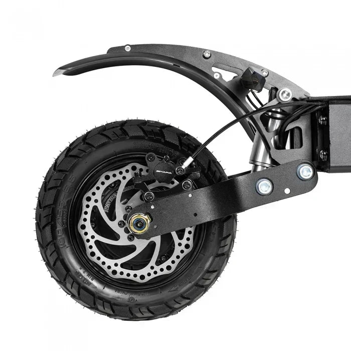 BOYUEDA S3-11 faltbarer Elektroroller, 2 × 3000-W-Motoren, 60-V-Akku mit 38 Ah, 11-Zoll-Reifen, 85 km/h — Foto 8