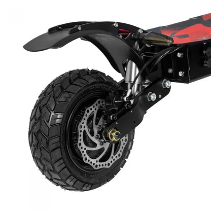 BOYUEDA S3-11 faltbarer Elektroroller, 2 × 3000-W-Motoren, 60-V-Akku mit 38 Ah, 11-Zoll-Reifen, 85 km/h — Foto 9