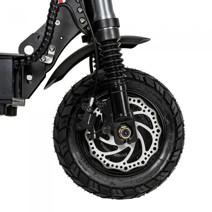 BOYUEDA S3-11 faltbarer Elektroroller, 2 × 3000-W-Motoren, 60-V-Akku mit 38 Ah, 11-Zoll-Reifen, 85 km/h — Foto 10