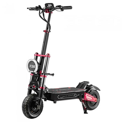 BOYUEDA S5-11 faltbarer Elektroroller, 2 × 3000-W-Motoren, 60-V-Akku mit 38 Ah, 11-Zoll-Reifen, 85 km/h, Reichweite 120 km — Foto 1