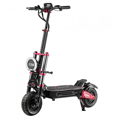 BOYUEDA S5-11 faltbarer Elektroroller, 2 × 3000-W-Motoren, 60-V-Akku mit 38 Ah, 11-Zoll-Reifen, 85 km/h, Reichweite 120 km — Foto 1