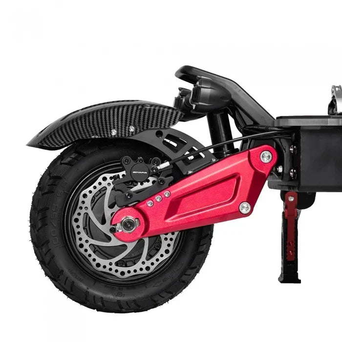 BOYUEDA S5-11 faltbarer Elektroroller, 2 × 3000-W-Motoren, 60-V-Akku mit 38 Ah, 11-Zoll-Reifen, 85 km/h, Reichweite 120 km — Foto 16