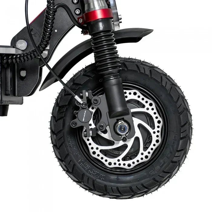 BOYUEDA S5-11 faltbarer Elektroroller, 2 × 3000-W-Motoren, 60-V-Akku mit 38 Ah, 11-Zoll-Reifen, 85 km/h, Reichweite 120 km — Foto 17