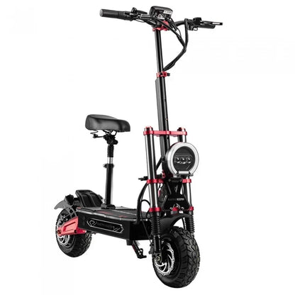 BOYUEDA S5-11 faltbarer Elektroroller, 2 × 3000-W-Motoren, 60-V-Akku mit 38 Ah, 11-Zoll-Reifen, 85 km/h, Reichweite 120 km — Foto 5