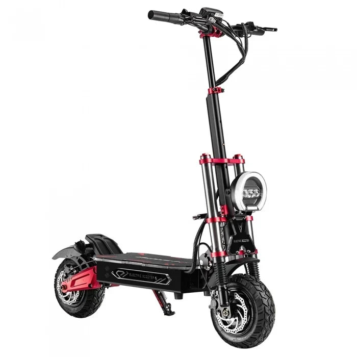 BOYUEDA S5-11 faltbarer Elektroroller, 2 × 3000-W-Motoren, 60-V-Akku mit 38 Ah, 11-Zoll-Reifen, 85 km/h, Reichweite 120 km — Foto 6
