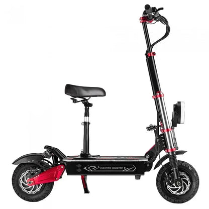 BOYUEDA S5-11 faltbarer Elektroroller, 2 × 3000-W-Motoren, 60-V-Akku mit 38 Ah, 11-Zoll-Reifen, 85 km/h, Reichweite 120 km — Foto 3