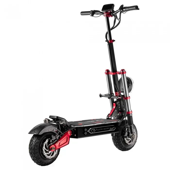 BOYUEDA S5-11 faltbarer Elektroroller, 2 × 3000-W-Motoren, 60-V-Akku mit 38 Ah, 11-Zoll-Reifen, 85 km/h, Reichweite 120 km — Foto 7