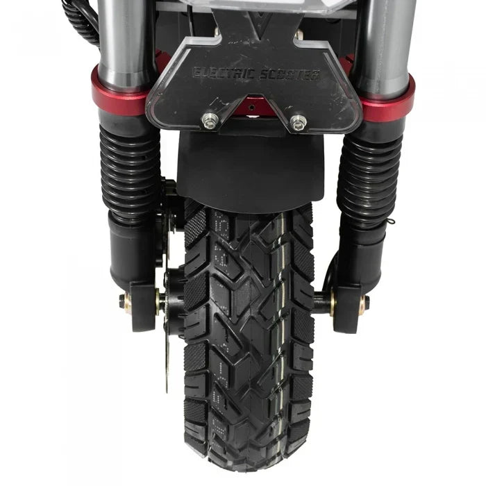 BOYUEDA S5-11 faltbarer Elektroroller, 2 × 3000-W-Motoren, 60-V-Akku mit 38 Ah, 11-Zoll-Reifen, 85 km/h, Reichweite 120 km — Foto 8