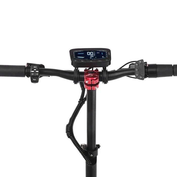 BOYUEDA S5-11 faltbarer Elektroroller, 2 × 3000-W-Motoren, 60-V-Akku mit 38 Ah, 11-Zoll-Reifen, 85 km/h, Reichweite 120 km — Foto 10