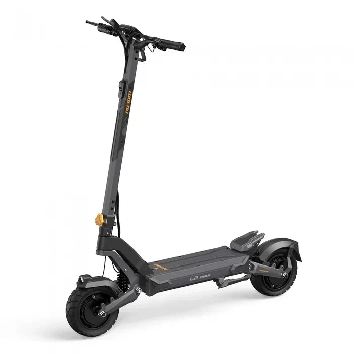 Faltbarer Elektroroller Ausom L2 Max mit zwei Motoren, 2 × 1000 W, 65 km/h, Fahrwerkstechnologie aus der Luftfahrt, schlauchlose Reifen — Foto 1