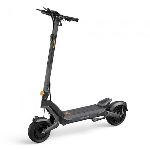Faltbarer Elektroroller Ausom L2 Max mit zwei Motoren, 2 × 1000 W, 65 km/h, Fahrwerkstechnologie aus der Luftfahrt, schlauchlose Reifen — Foto 1