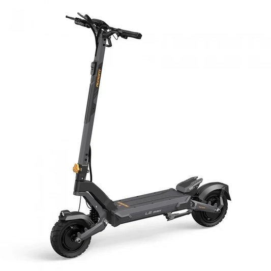 Faltbarer Elektroroller Ausom L2 Max mit zwei Motoren, 2 × 1000 W, 65 km/h, Fahrwerkstechnologie aus der Luftfahrt, schlauchlose Reifen — Foto 1