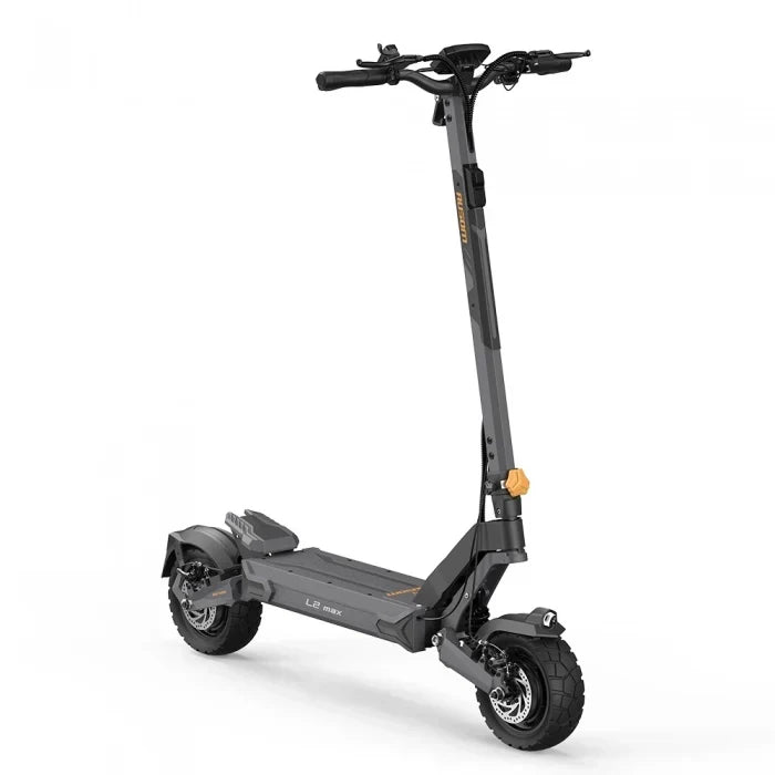 Faltbarer Elektroroller Ausom L2 Max mit zwei Motoren, 2 × 1000 W, 65 km/h, Fahrwerkstechnologie aus der Luftfahrt, schlauchlose Reifen — Foto 2